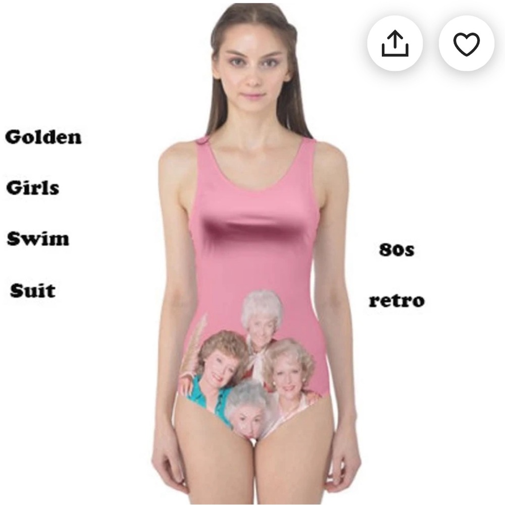 GOLDEN GIRLS swimsuit